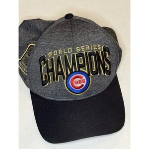 Chicago Cubs 2016 World Series Champions Official On Field Grey NEW ERA OSFM